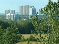Ottawa as seen from the eastern greenbelt. FILE