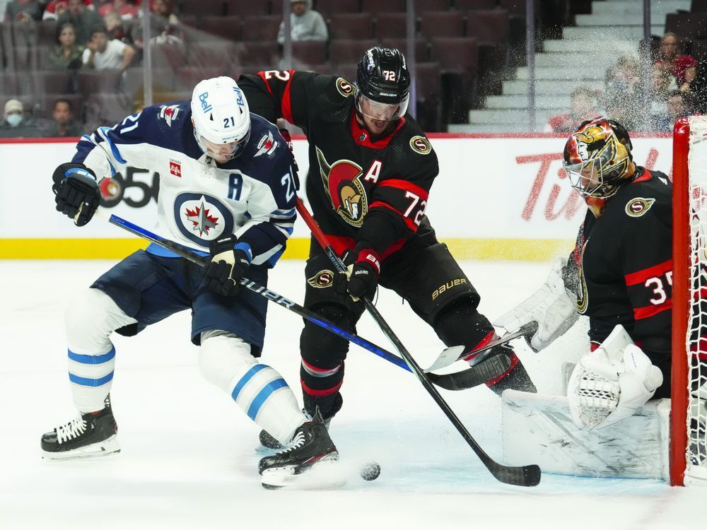 Game Review: Senators Beat the Winnipeg Jets Friday Night 3-1 - The Hockey  News Ottawa Senators News, Analysis and More