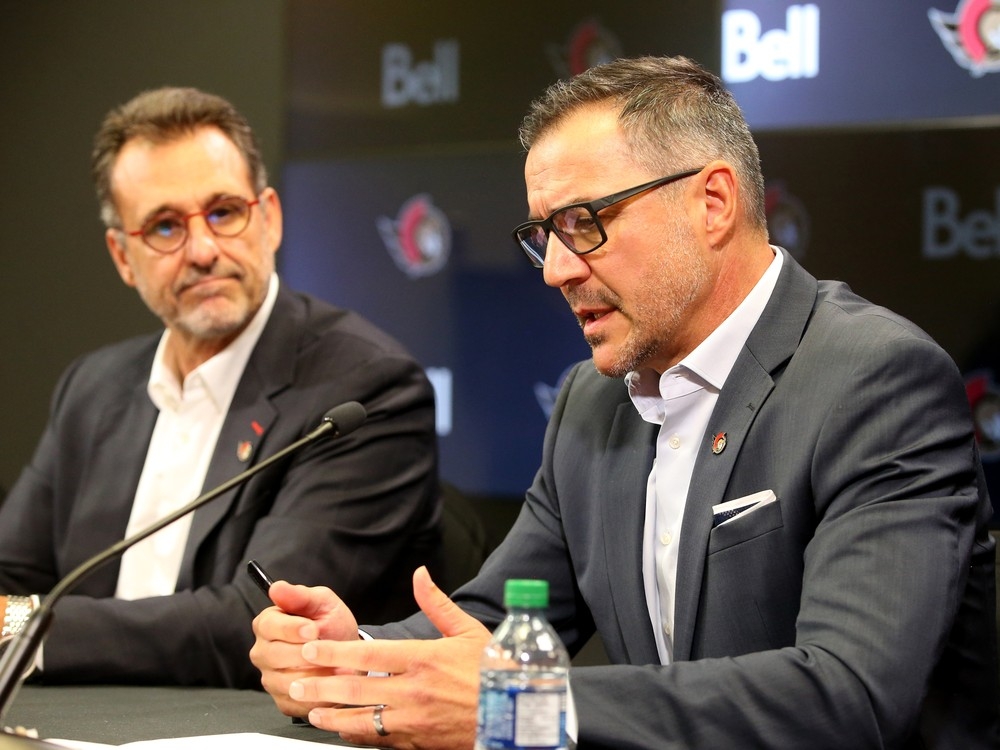 Ottawa Senators name Steve Staios president of hockey operations