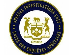 Special Investigations Unit (SIU) logo.