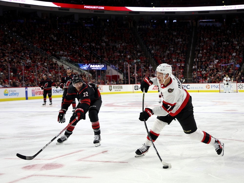 Hurricanes forward Seth Jarvis to play Monday, activating first