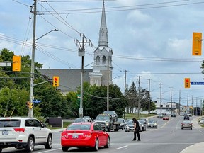 A view of St. Joseph Boulevard in the federal riding of Orléans in 2021.