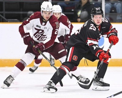 Peterborough Petes Fall On the Road to First-Place Windsor
