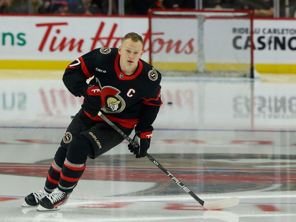 Senators' Brady Tkachuk Has Turned The Page Towards Battle Of Ontario ...