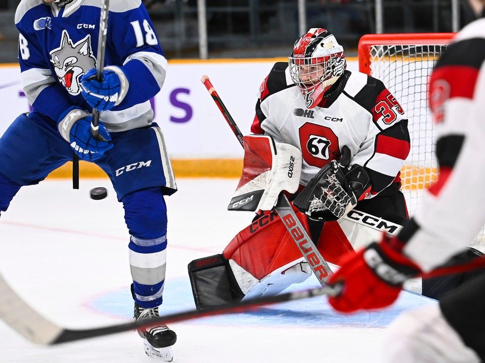 Ottawa 67's knock off Sudbury Wolves | Ottawa Sun