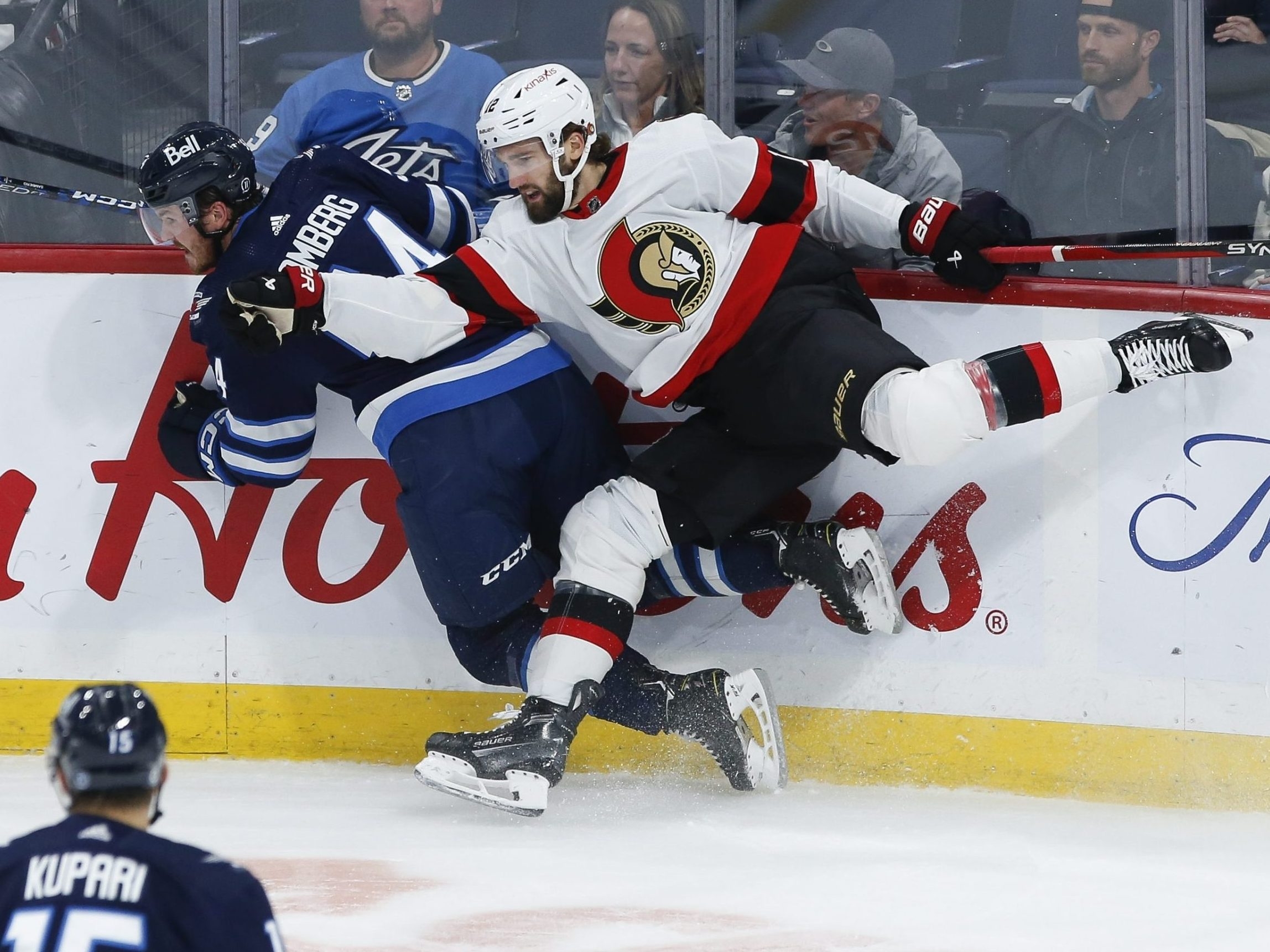 Ottawa Senators vs. Winnipeg Jets - Game Highlights