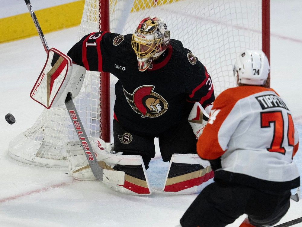 Senators beat Lightning 5-2