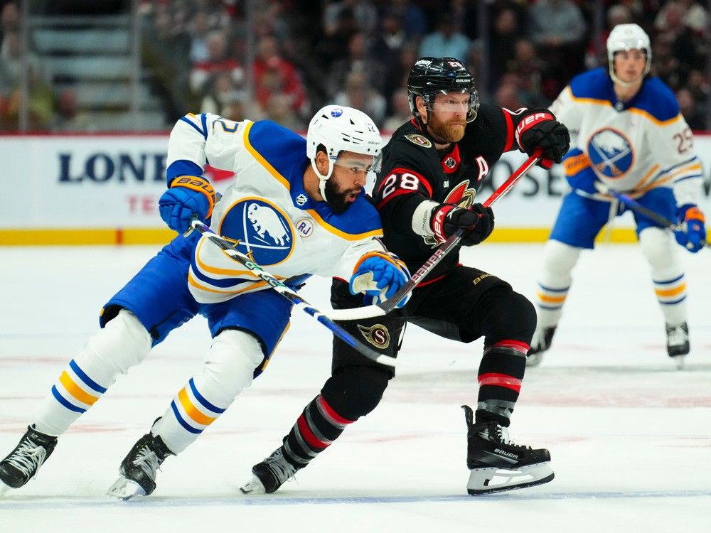 Ottawa Senators Come Up Flat In 6-4 Loss To Buffalo Sabres | Ottawa Sun