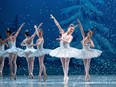 Dancer Jaimi Deleau performs the Nutcracker with the Royal Winnipeg Ballet Company