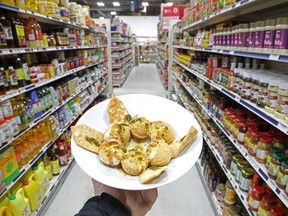 Inside the Spice Divine Grocery and Kitchen