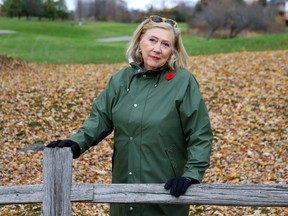 Barbara Ramsey is the chair of the Kanata Greenspace Protection Coalition, a group against the redevelopment of the Kanata Golf and Country Club.