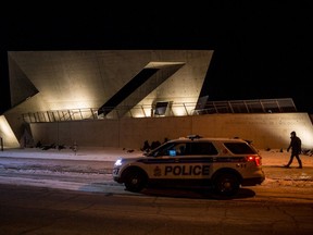 Ottawa police investigated a hate-motivated incident at the National Holocaust Monument, January 2020