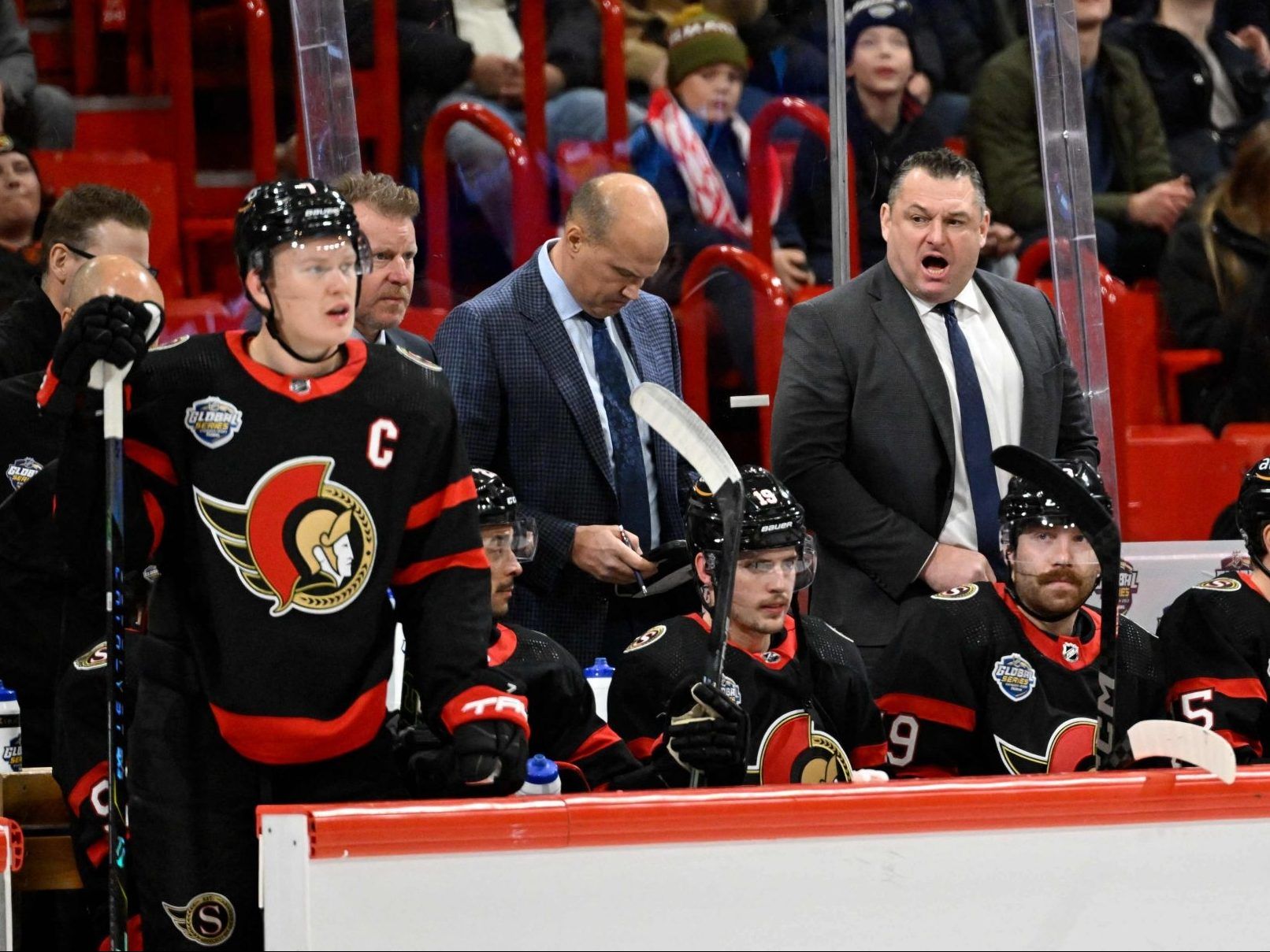 The Ottawa Senators know their win wasn't picture perfect in Stockholm