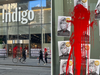 On the 85th anniversary of Kristalnaucht, Indigo books was vandalized by protesters who claim it has connections to Israel.