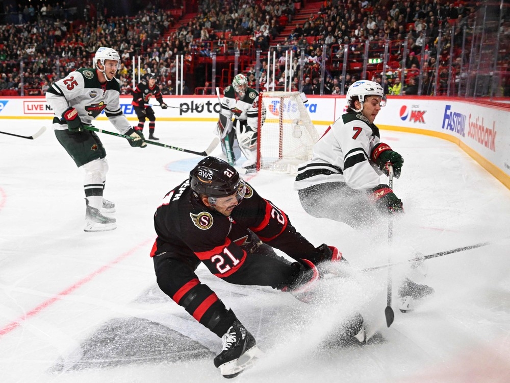 NHL Player Safety] Detroit's David Perron has been suspended for six games  for cross-checking Ottawa's Artem Zub. : r/hockey