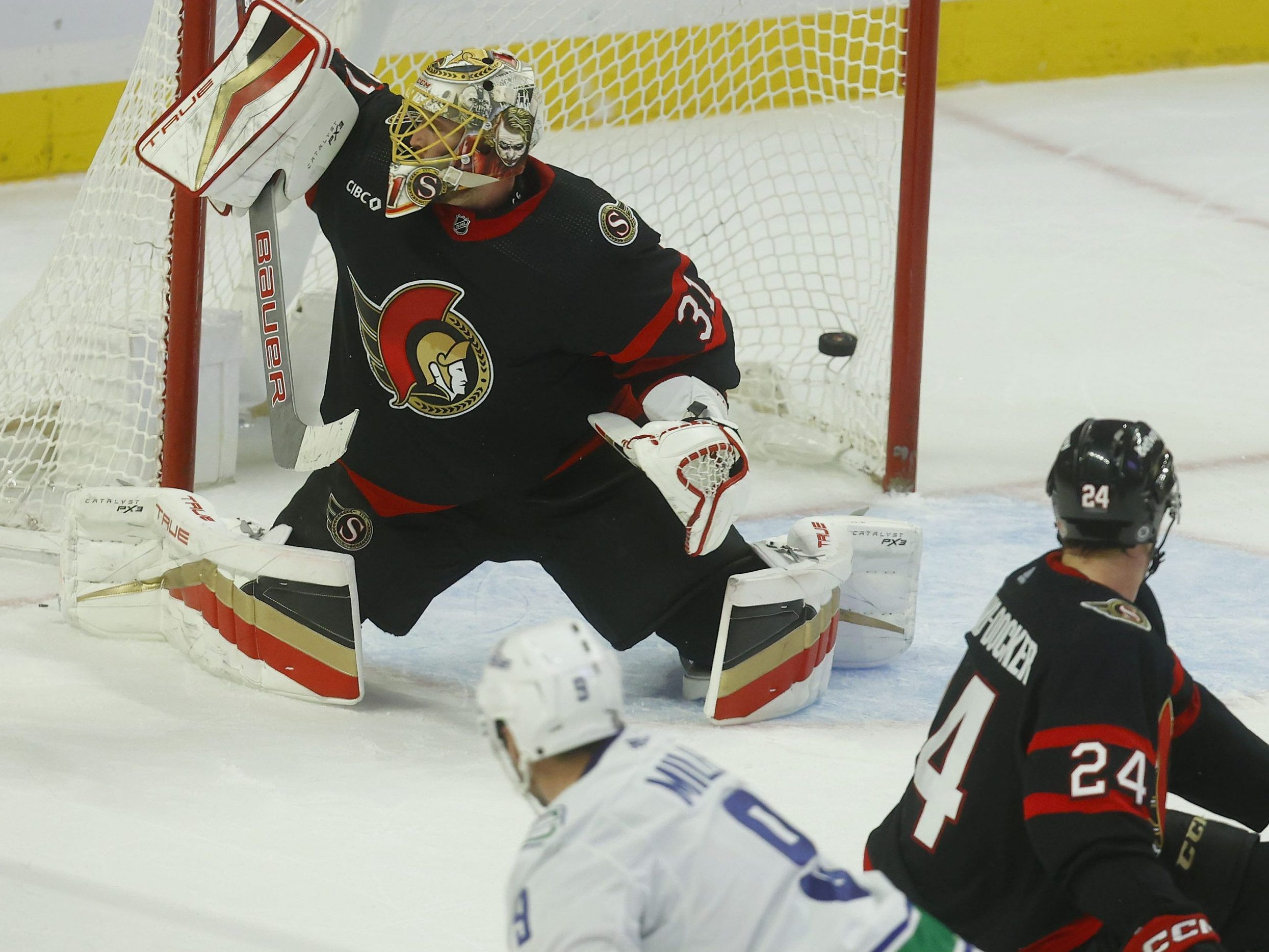 Senators Can T Save Themselves In Fifth Straight Loss At Home Ottawa Sun