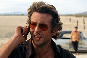 Bradley Cooper starred in three Hangover films.