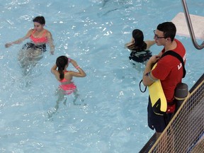 Ottawa swimming pool file photo