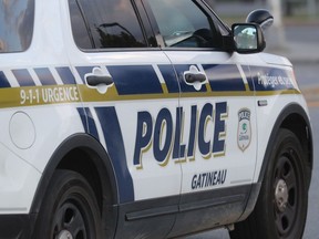 A stock image of a Gatineau Police Service cruiser.