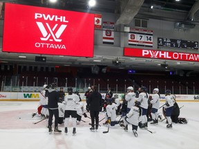 Ottawa's PWHL hockey team