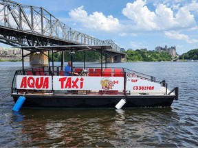 Aqua Taxi, which shuttles passengers across the Ottawa River, runs from May to October, with stops at the Canadian Museum of History, the Ottawa Locks near the ByTown Museum, and Richmond Landing.