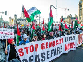 Rally for ceasefire in Gaza