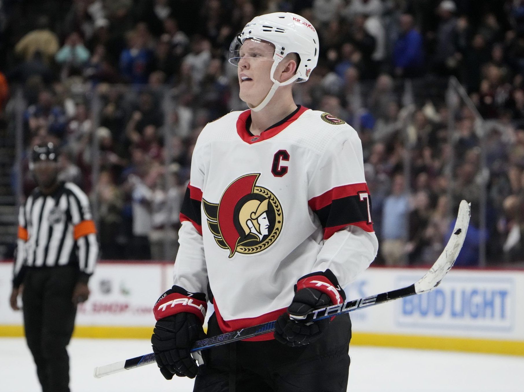 Brady Tkachuk Isn't The Only One To Blame For Senators Six-game Skid ...