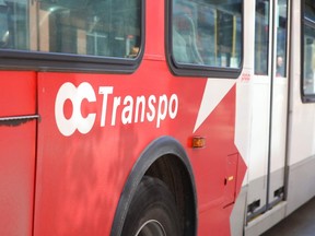 OC Transpo bus. File Assignment 139482 Photo by Jean Levac/Ottawa Citizen