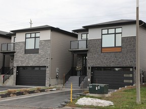 OTTAWA, ON - December 01, 2023 - An epic feud between neighbours took place over eight years at these homes on Toohey Road.