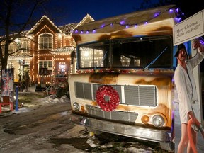 The Turcotte family home at 18 Cypress Garden in Stittsville is an homage to the classic movie National Lampoon's Christmas Vacation.