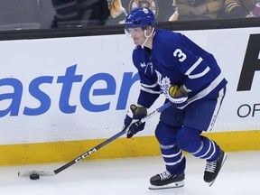 Maple Leafs' John Klingberg has been placed on long-term injured reserve.