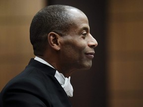 House of Commons Speaker Greg Fergus appears as a witness at a standing committee of Procedures and House Affairs on Parliament Hill in Ottawa, Monday, Dec. 11, 2023.