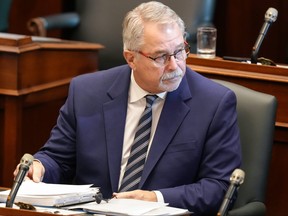 Ontario Minister of Tourism Neil Lumsden