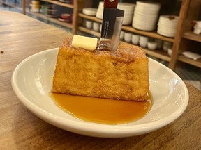 Hong Kong-style French Toast at Gongfu Bao Bao Bar and Cafe.