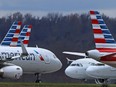 American Airlines planes