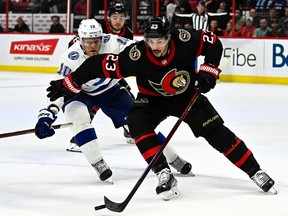 Ottawa Senators defenceman Travis Hamonic