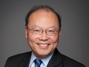 Dr. Peter Liu of the University of Ottawa Heart Institute.