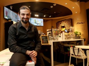 Nasr Nasr is the owner of Juice Dudez stores in Ottawa.