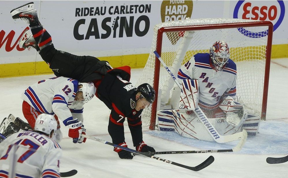 Ottawa Senators Impressive In Win Over New York Rangers | Ottawa Sun