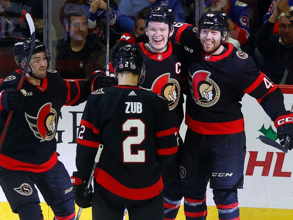 Ottawa Senators Impressive In Win Over New York Rangers | Ottawa Sun