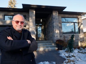 Says George Veitch: 'Just ring the door bell and when we answer the door you will know that my wife and son and I all live here.' Veitch is among about 1,500 Ottawa homeowners who received a notice that they're being audited for their Vacant Unit Tax declaration.