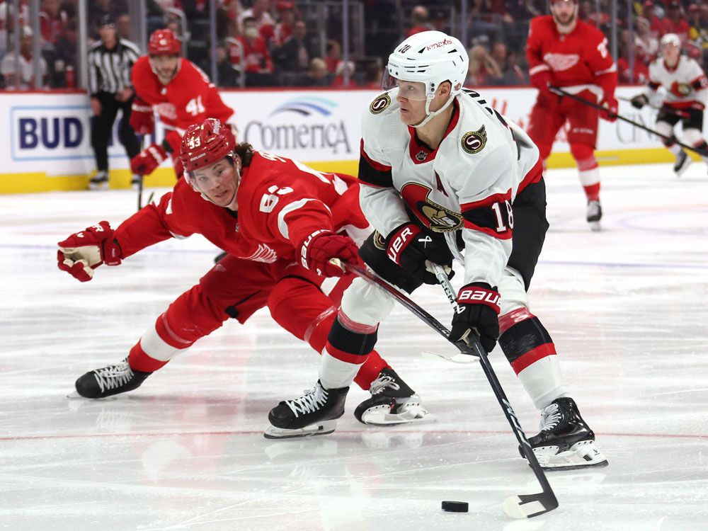 Red Wings put captain Dylan Larkin on IR after cross-check that knocked him  unconscious, National Sports