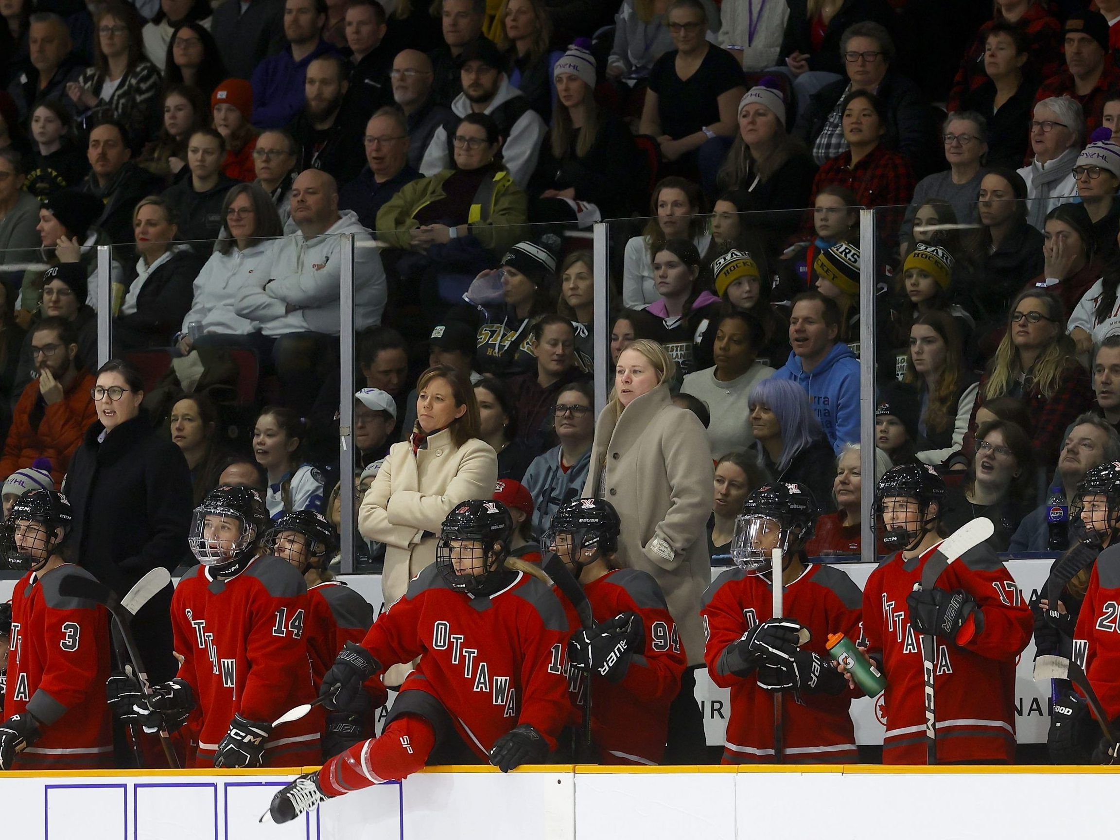 GROUNDED: Ottawa's PWHL Game In Boston On Monday Postponed By Weather ...