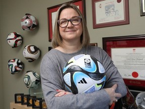 Carol Anne Chénard, a renowned soccer referee who was taken part in multiple FIFA Women's World Cups, was a 2023 inductee into the Ottawa Sport Hall of Fame.