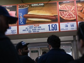 Costco food court