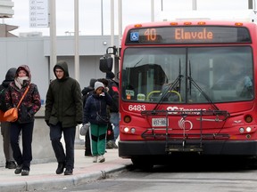A "structural issue" closed down the St. Laurent LRT to passengers