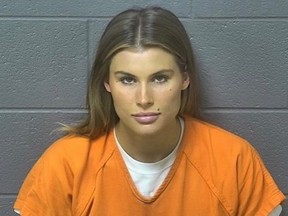 Veronica Koval's mugshot was shared to Instagram in early December and went viral.