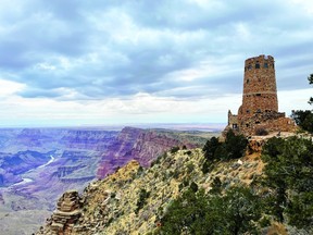 One the many spots that can be visited from the rim of the Grand Canyon. One of the true gems of Arizona.