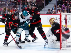 Ottawa Senators vs. San Jose Sharks