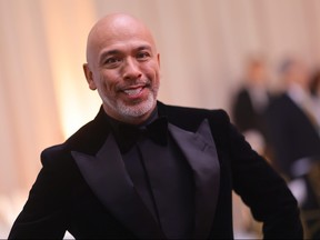 Jo Koy attends the 81st Annual Golden Globe Awards at The Beverly Hilton on Jan. 7, 2024 in Beverly Hills, Calif.